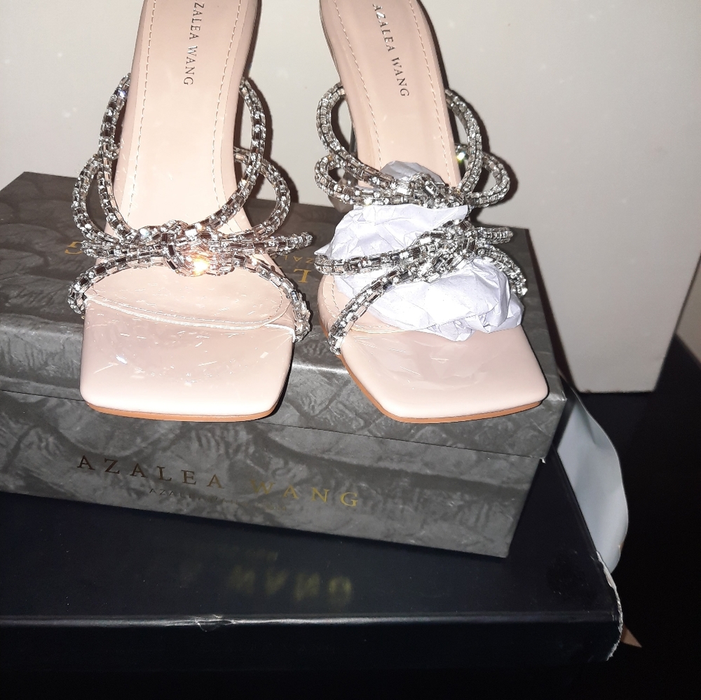 A woman shoes